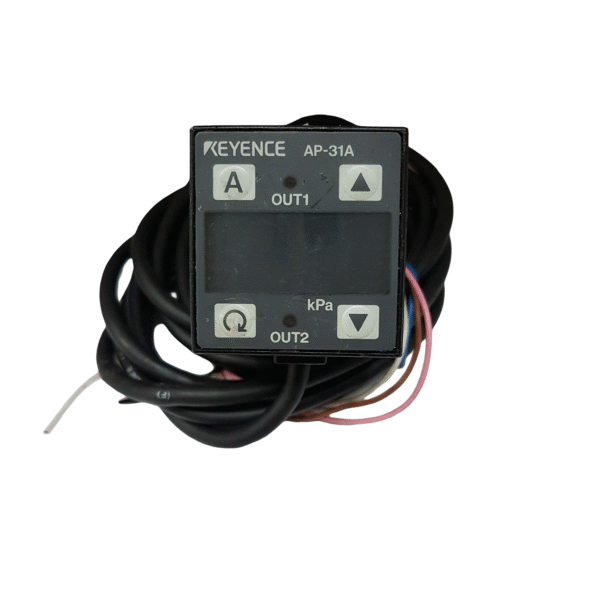 Keyence AP-31A Pressure Sensor, Main Unit, Negative-Pressure Type -101.3 kPa NPN