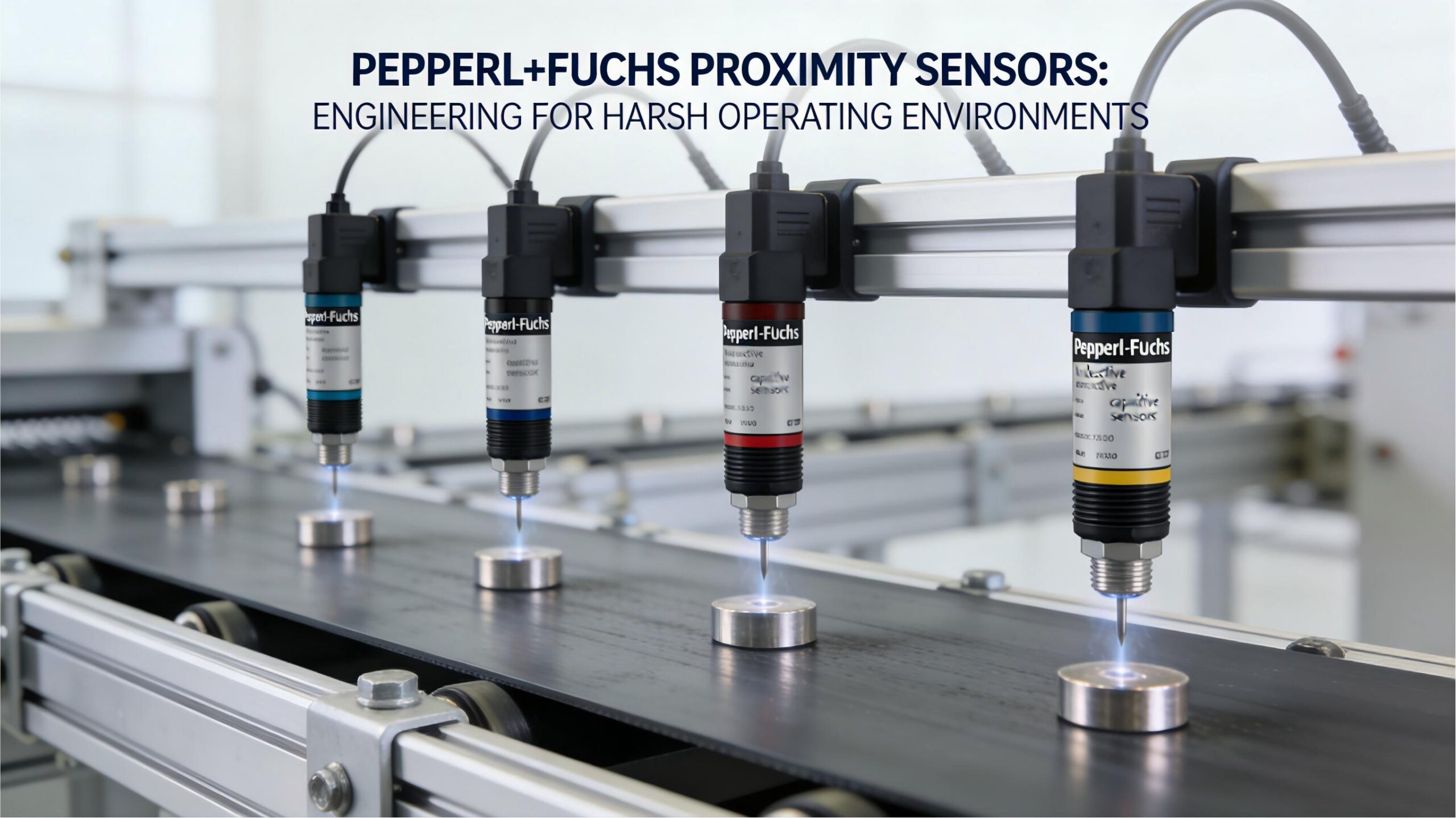 Pepperl+Fuchs Proximity Sensors Guide | Industrial Detection