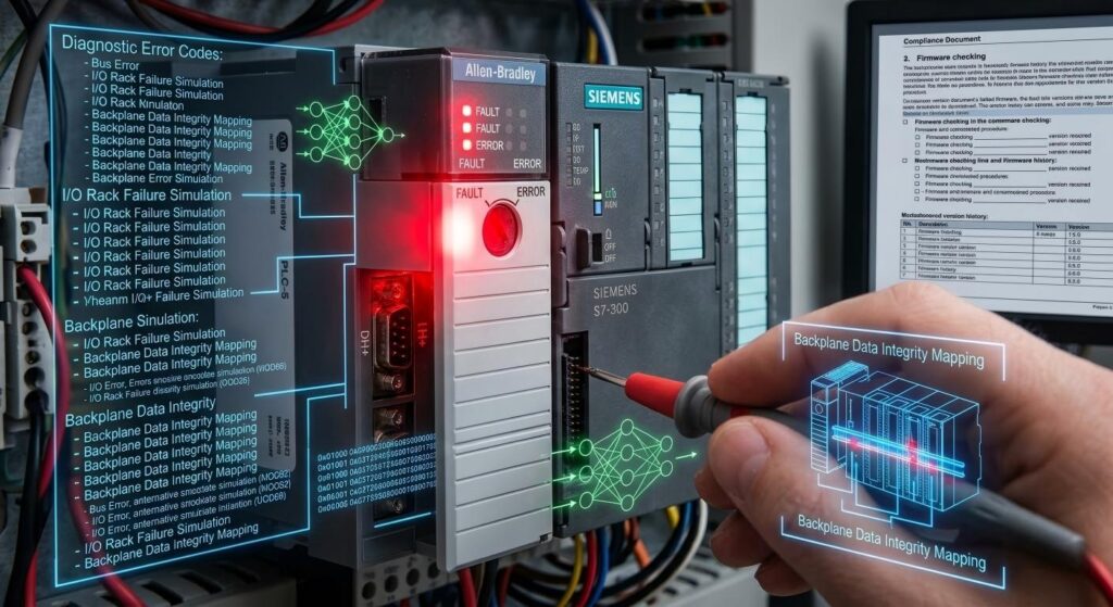 PLC Module Troubleshooting & Replacement | Siemens & Allen-Bradley