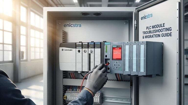PLC Module Troubleshooting and Migration: Upgrading Legacy Automation Systems