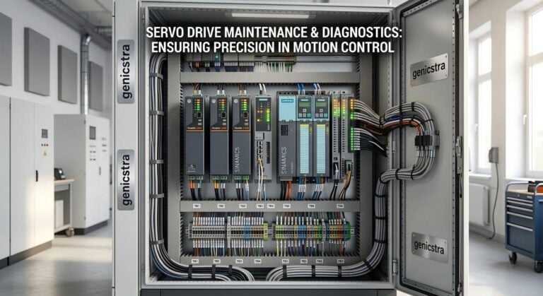 Servo Drive Maintenance and Diagnostics: Ensuring Precision in Motion Control