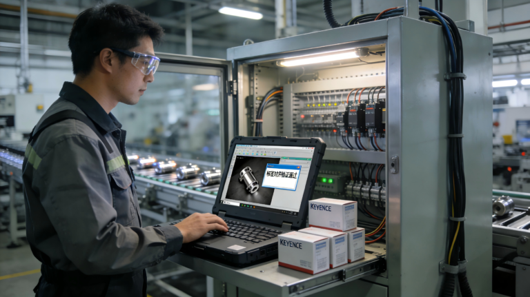 Flawless Inspection: Purchasing Keyence Sensors Wholesale
