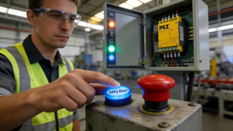 Machinery Protection: Sourcing a Pilz Safety Relays Supplier