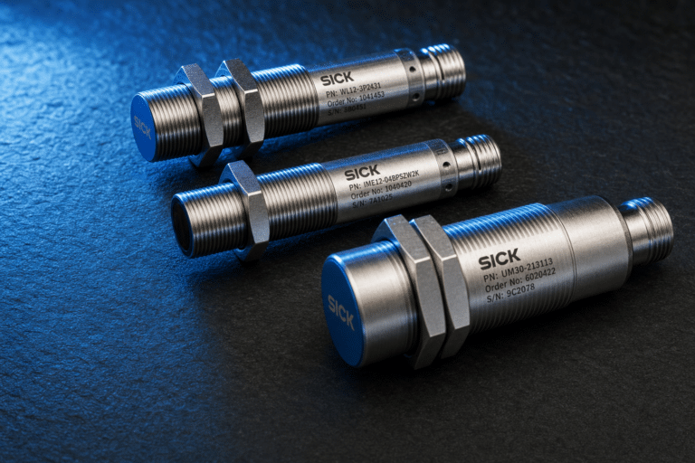 SICK Sensor Part Numbers: A Technical Identification and Replacement Guide