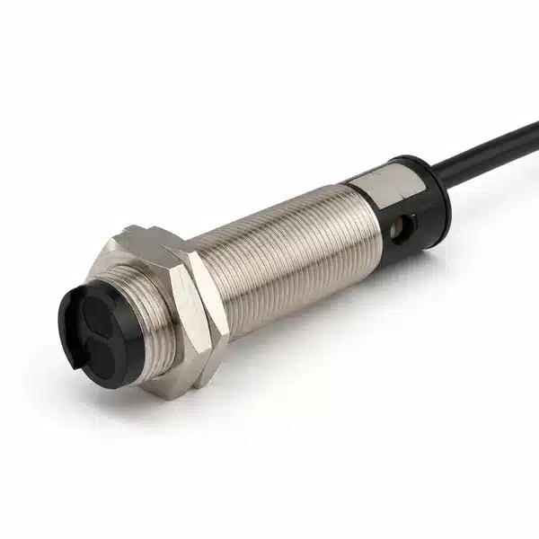 Autonics BR200-DDTN-P Cylindrical Photoelectric Sensors (Narrow Beam Reflective Type)