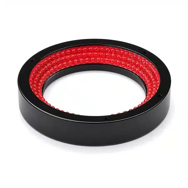Keyence CA-DLR10 Machine Vision Light, Red Low Angle Light 100-70