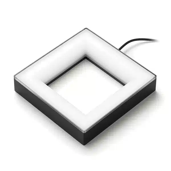 Keyence CA-DQW12M Machine Vision Light, White Multi-angle Light (Square)