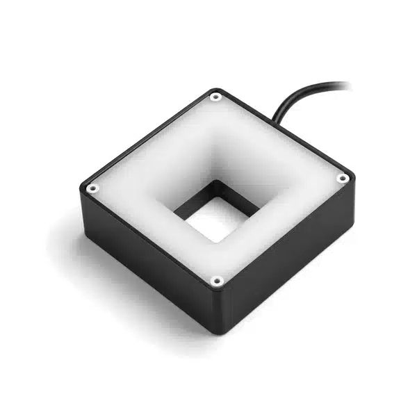 Keyence CA-DQW7M Machine Vision Light, White Multi-angle Light (Square)