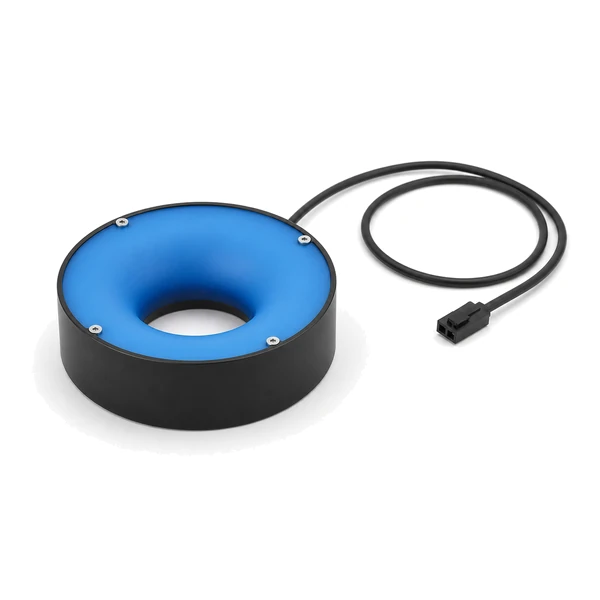 Keyence CA-DRB8M Machine Vision Light, Blue Round Multi-angle Light 80-36