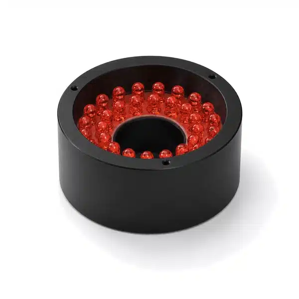 Keyence CA-DRR4F Machine Vision Light, Red Ring Light (Direct, Flat type) 43-15