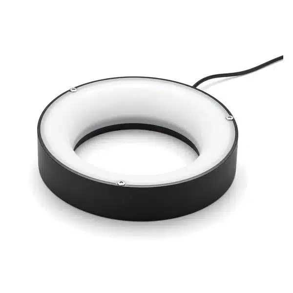 Keyence CA-DRW13M Machine Vision Light, White Round Multi-angle Light 130-86