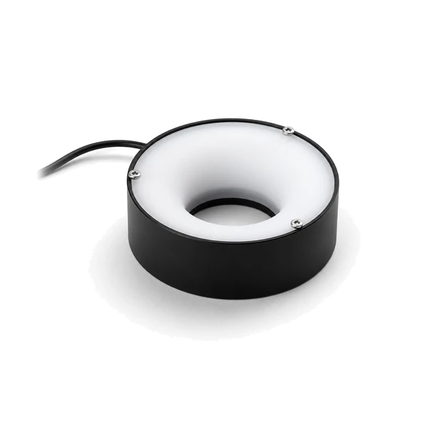 Keyence CA-DRW8M Machine Vision Light, White Round Multi-angle Light 80-36