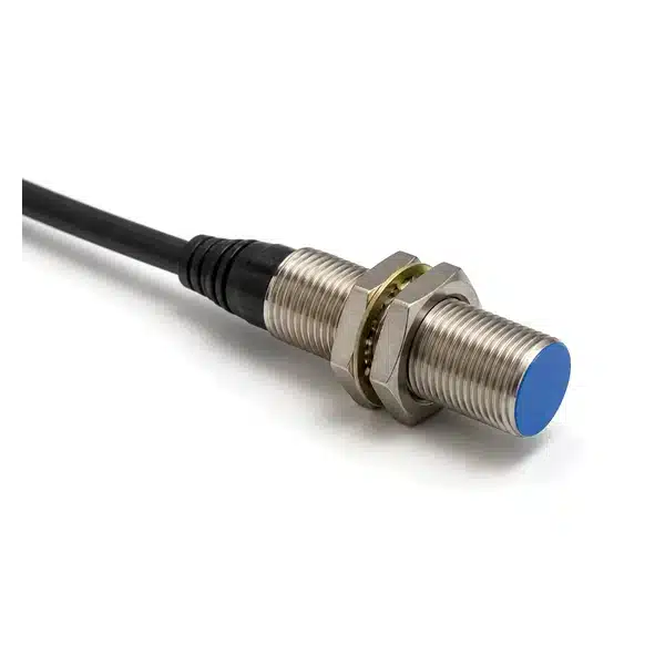 Keyence EV-112MC Proximity Sensor, Shielded Type, M12, Two-wire self contained
