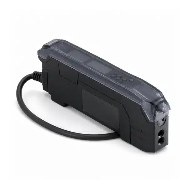 Keyence FS-N11N Fiber Optic Sensor Amplifier, Fiber Amplifier, Cable Type, NPN