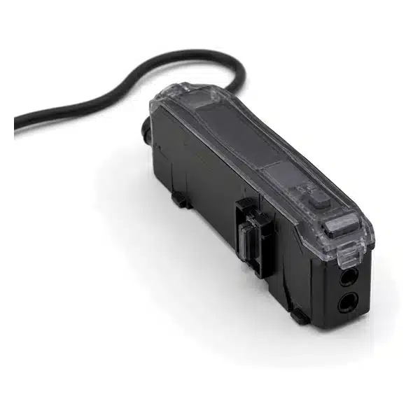Keyence FS-N12N Fiber Optic Sensor Amplifier, Fiber Amplifier, Cable Type