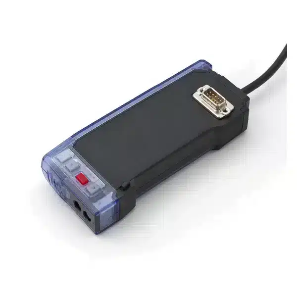Keyence FS-V32 Fiber Optic Sensor Amplifier, Fiber Amplifier, Cable Type