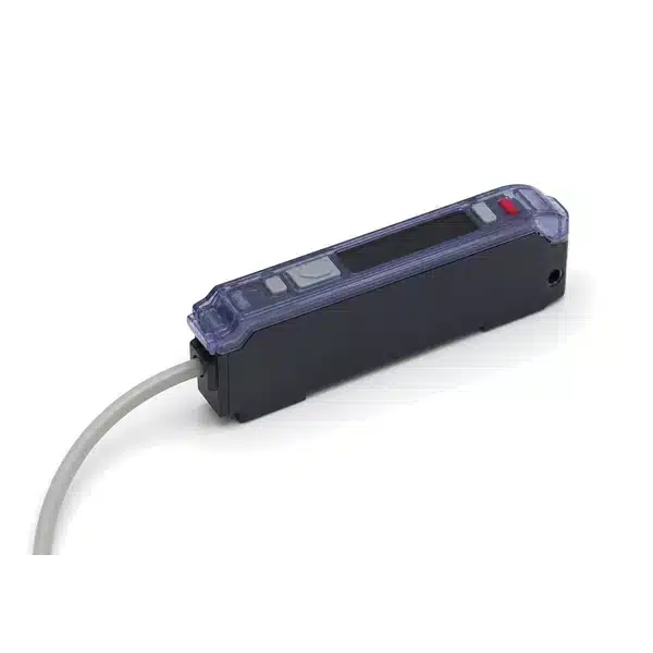 Keyence FS-V33 Fiber Optic Sensor Amplifier, Fiber Amplifier, Cable Type, NPN