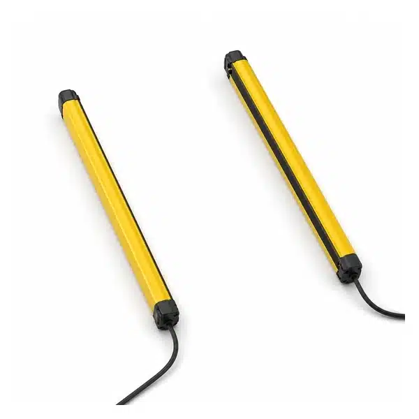 Keyence GL-R127F Safety Light Curtain, Finger-protection Type, 127 Optical Axes