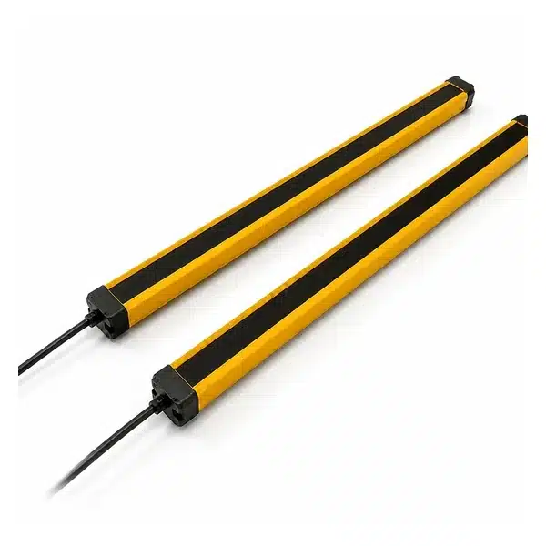 Keyence GL-R28L Safety Light Curtain, Body-protection Type, 28 Optical Axes
