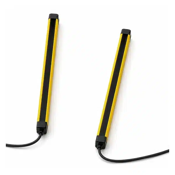 Keyence GL-R64H Safety Light Curtain, Hand-protection Type, 64 Optical Axes