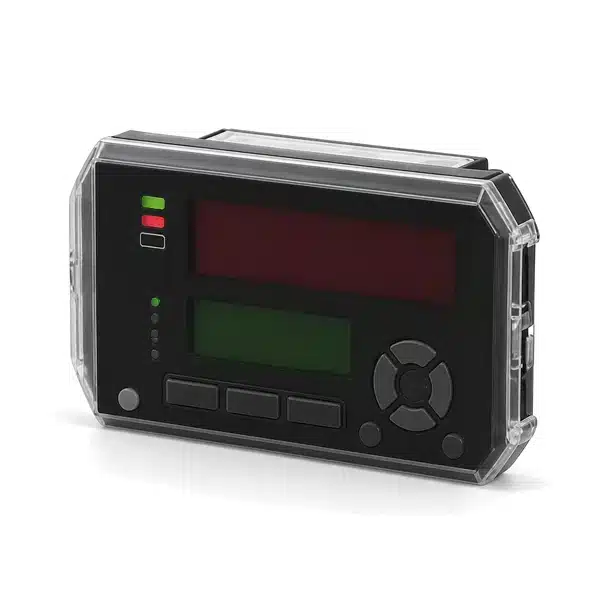 Keyence IB-1500 Laser Sensor Amplifier, Amplifier Unit, Panel Mount Type