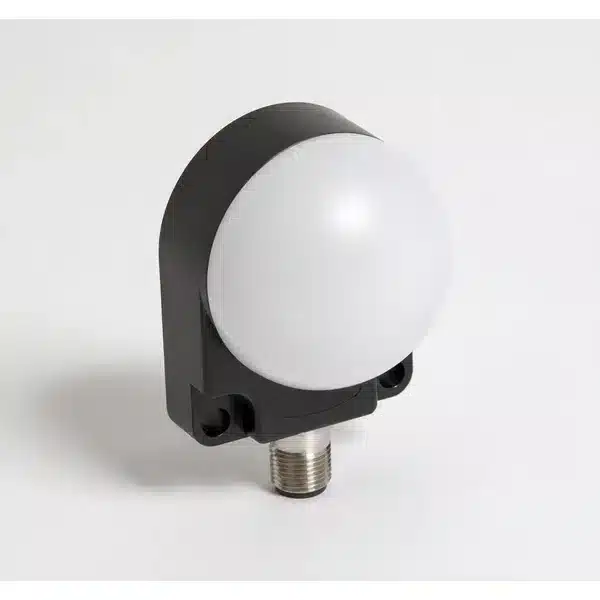 Banner K50FLGRYPQ Flat Mount Domed Indicators