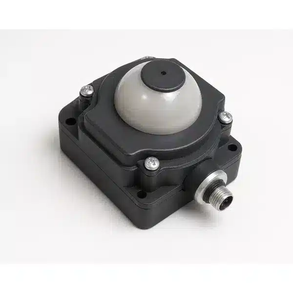 Banner K80LGRA1YPQ Flat Mount Domed Indicators