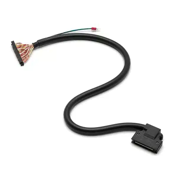Keyence KV-HC3 Servo System Cable, I/O connector terminal block cable