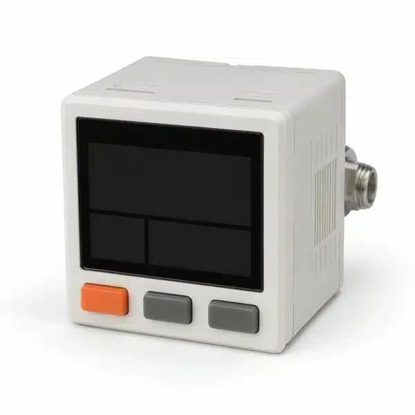 Autonics PSQ-C1CU-RC1/8 Dual Digital Display Pressure Sensors