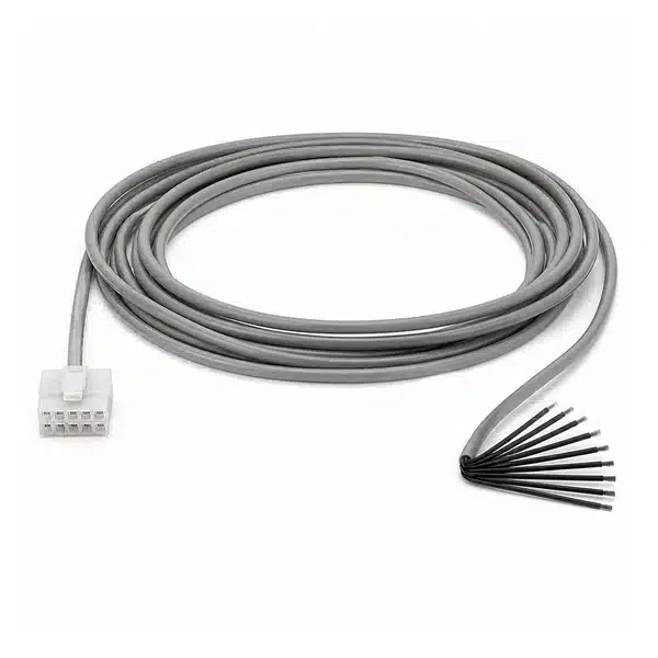 Keyence SJ-C5U Static Eliminator Cable, 10-pin I/O Power Cable 5-m
