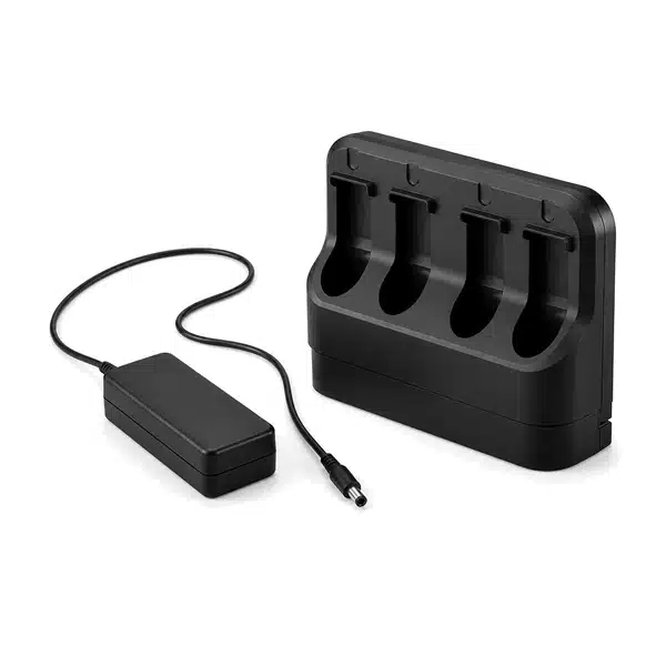 Keyence SR-CG14 Code Reader, 4-in-line charging unit, Handheld DPM