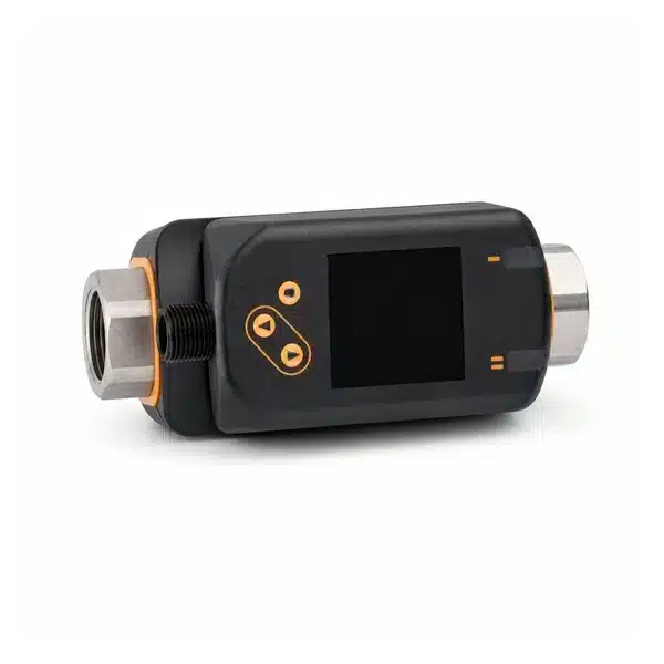 ifm efector SV5204 Vortex Flow Meter with Display for Water-Based Media